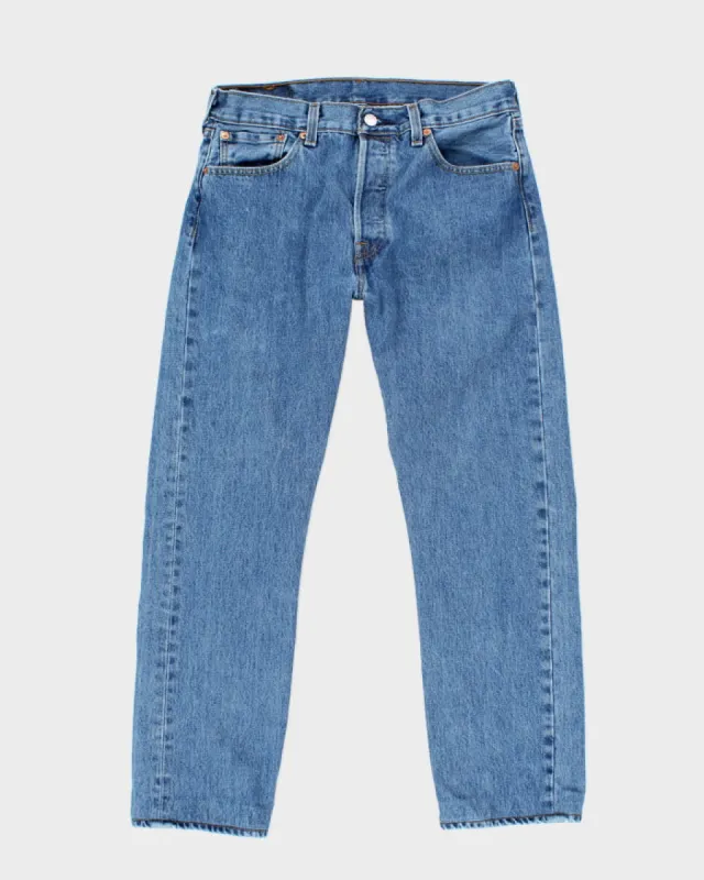 Vintage 90's Levi's 501 Medium Wash Jeans - W30 L27 sold by Rokit