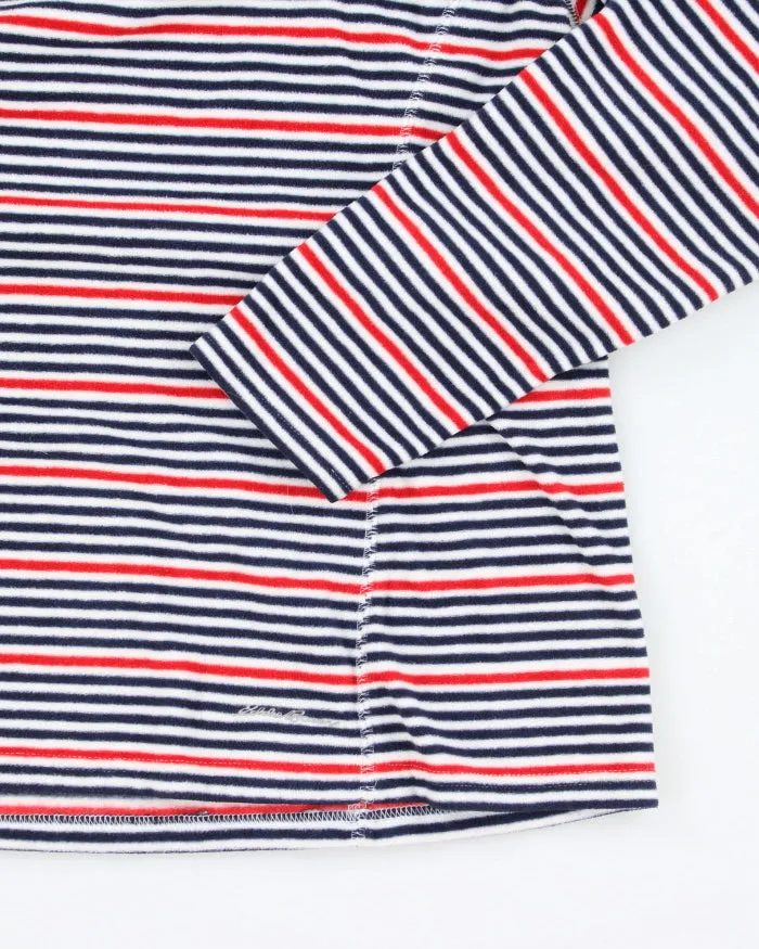 Eddie Bauer Striped Quarter-Zip Fleece - XL sold by Rokit product image thumbnail 4