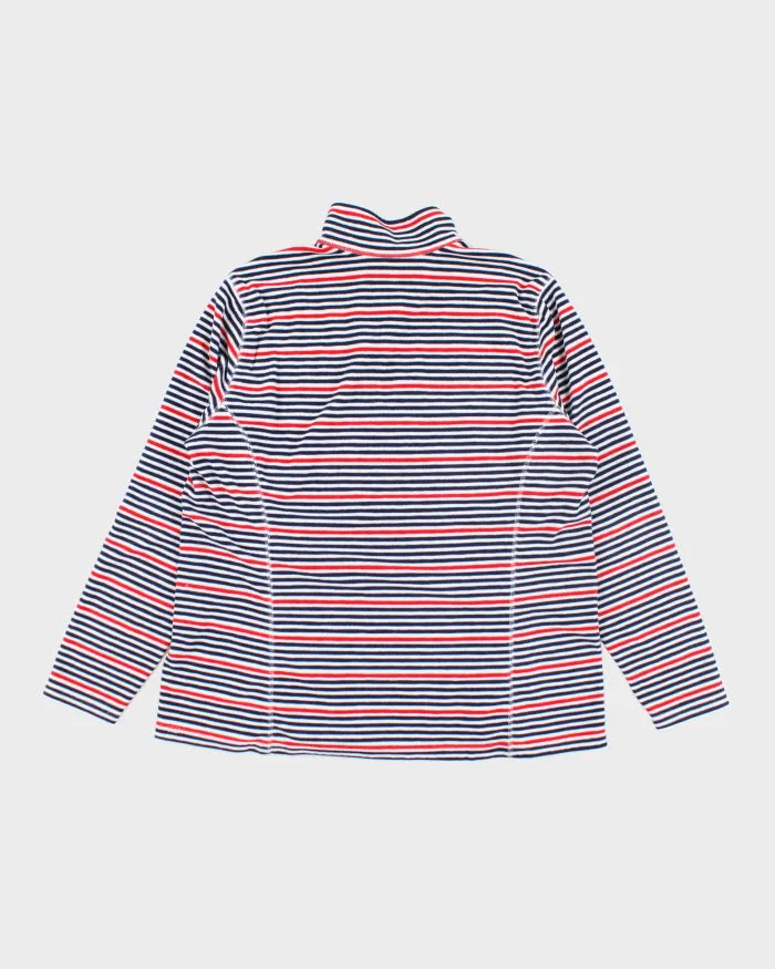 Eddie Bauer Striped Quarter-Zip Fleece - XL sold by Rokit product image thumbnail 2