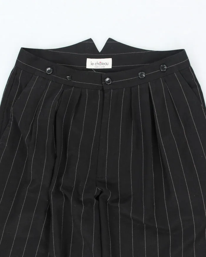 Y2k 00s Le Chateau Suit Trousers - W32 L31 sold by Rokit product image thumbnail 3