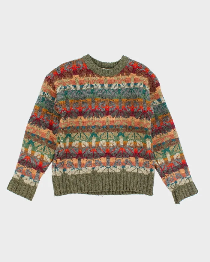 Vintage Gemlong Knit Wool Jumper - M sold by Rokit