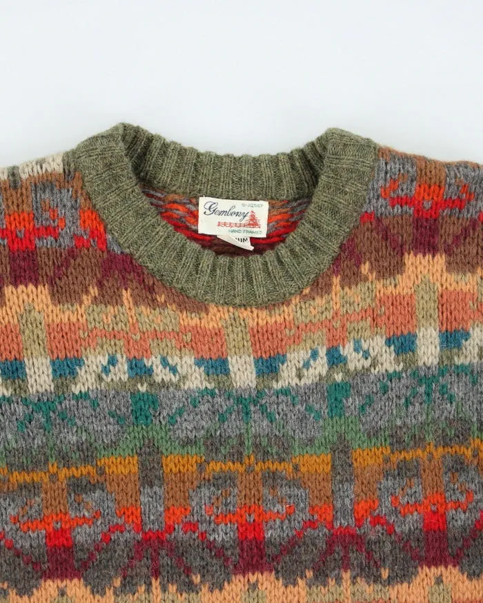 Vintage Gemlong Knit Wool Jumper - M sold by Rokit product image thumbnail 3