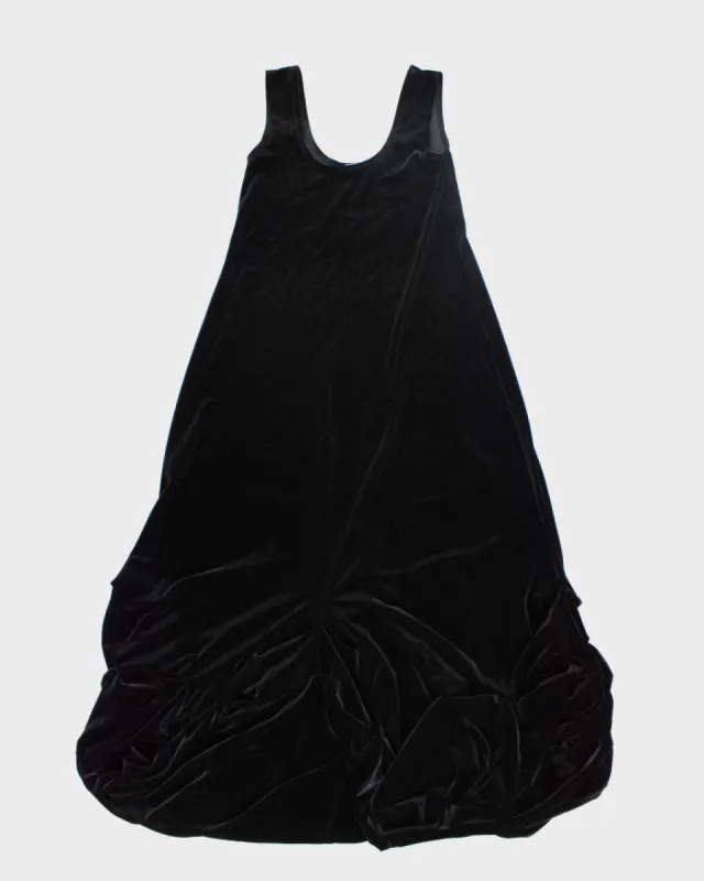 Vintage 90s Sympli Velvet Dress - S sold by Rokit