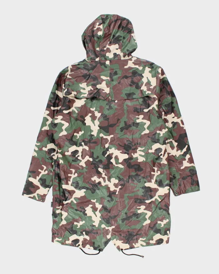 Vintage Rains Camouflage Waterproof Hooded Jacket - M sold by Rokit product image thumbnail 2