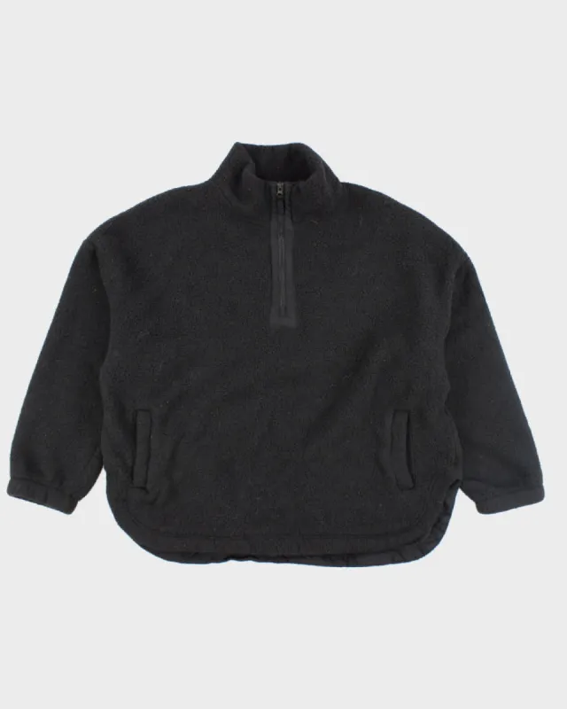 Vintage 2000's GAP Oversized Quarter Zip Fleece - XXL sold by Rokit