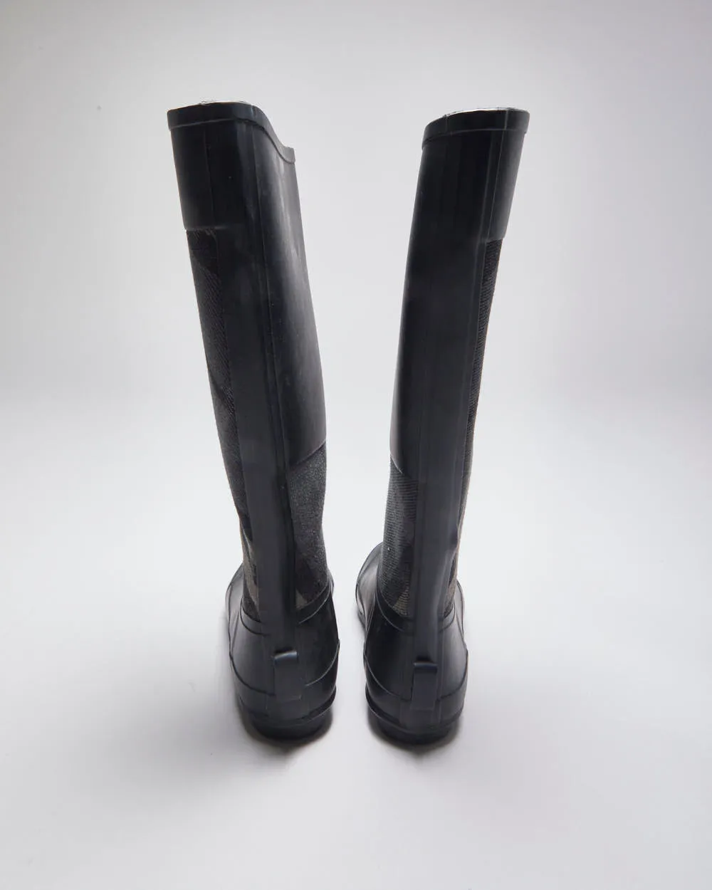 Burberry Black Wellington Boots - UK3 sold by Rokit product image thumbnail 4