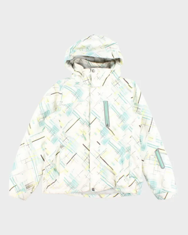Vintage 2000's Women's The North Face Patterned Ski Jacket - M sold by Rokit