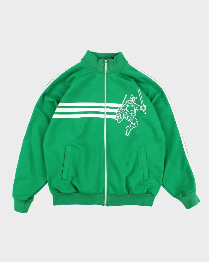 Vintage 2000's Teenage Mutant Ninja Turtles Track Jacket - M sold by Rokit