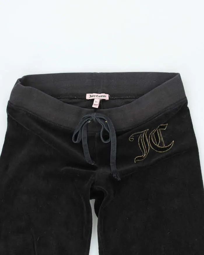 Vintage 2000's Juicy Couture Open Bottoms Tracksuit Bottoms - XS sold by Rokit product image thumbnail 3