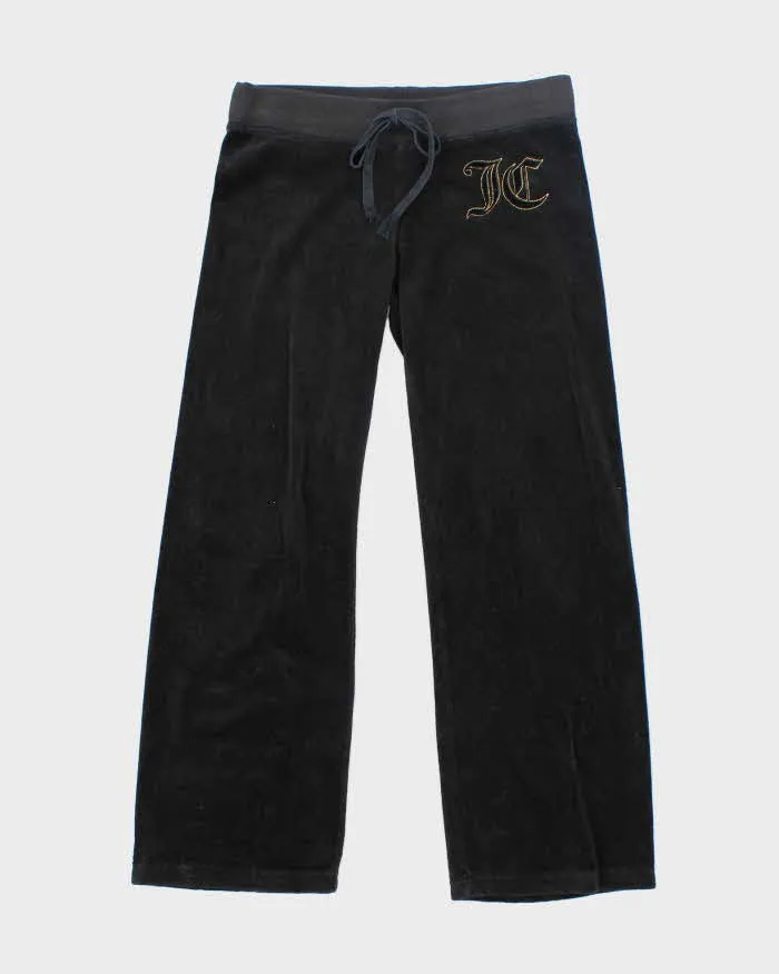 Vintage 2000's Juicy Couture Open Bottoms Tracksuit Bottoms - XS sold by Rokit
