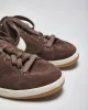 Nike Brown Suede Trainers - UK12 sold by Rokit