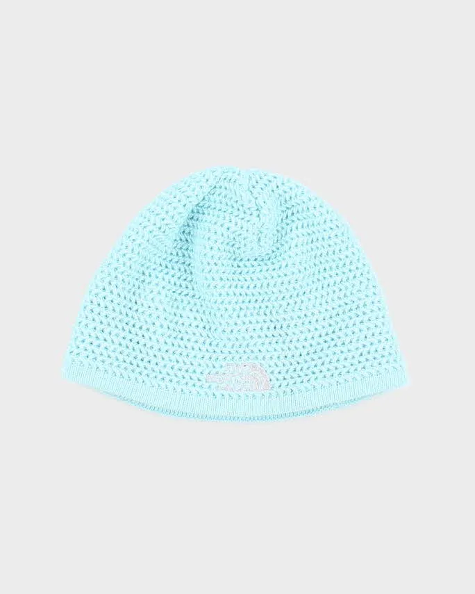 The North Face Blue Beanie sold by Rokit