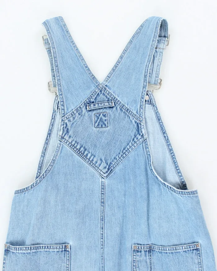Vintage Y2K GAP Light Denim Dungarees - W32 L26 sold by Rokit product image thumbnail 4