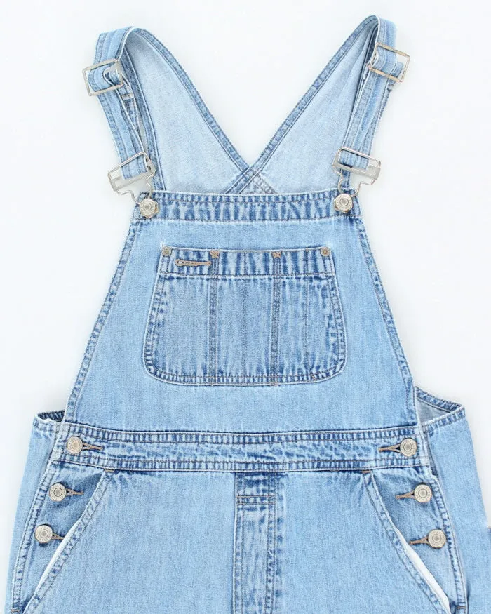 Vintage Y2K GAP Light Denim Dungarees - W32 L26 sold by Rokit product image thumbnail 3