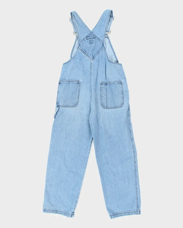 Vintage Y2K GAP Light Denim Dungarees - W32 L26 sold by Rokit product image thumbnail 2