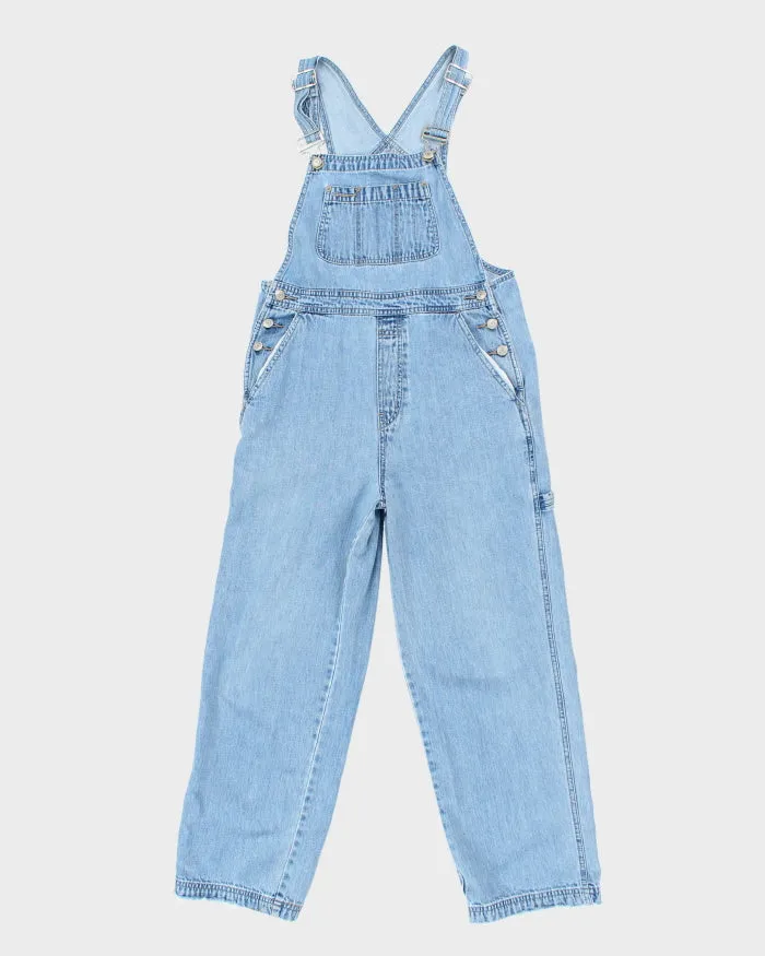 Vintage Y2K GAP Light Denim Dungarees - W32 L26 sold by Rokit
