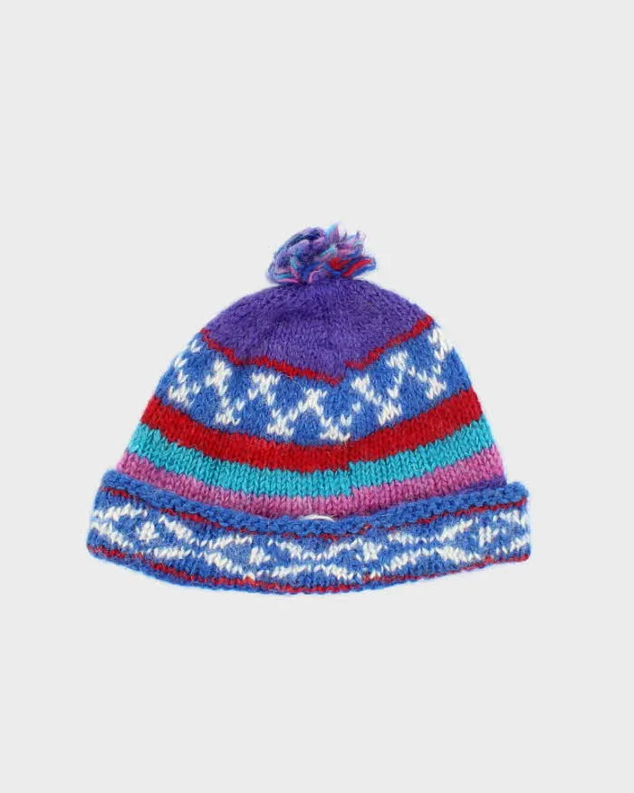 Vintage Wool Beanie sold by Rokit