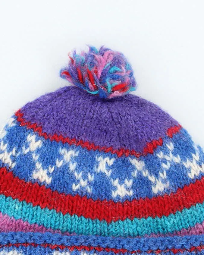 Vintage Wool Beanie sold by Rokit product image thumbnail 3