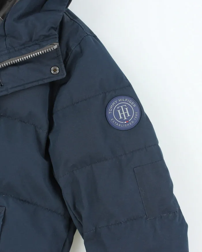Vintage 2000's Tommy Hilfiger Heavyweight Hooded Puffer Jacket - L sold by Rokit product image thumbnail 4