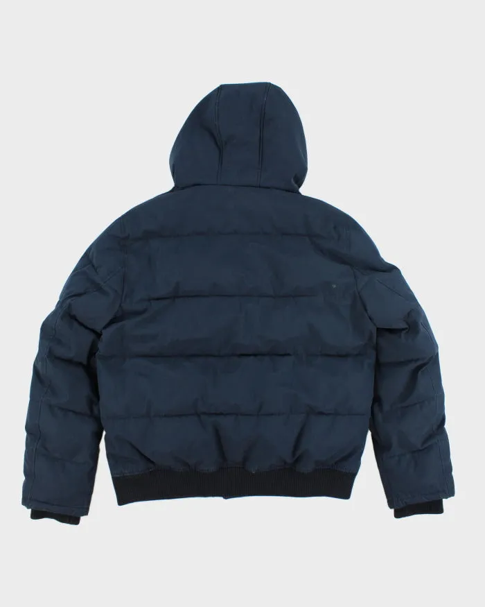 Vintage 2000's Tommy Hilfiger Heavyweight Hooded Puffer Jacket - L sold by Rokit product image thumbnail 2