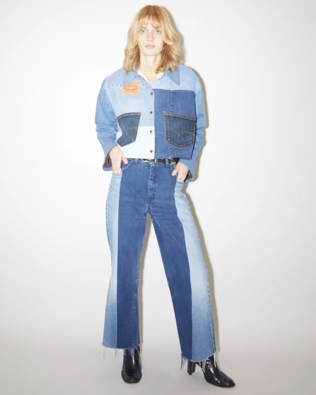 Rokit Originals Lexi Lined Rework Jacket sold by Rokit