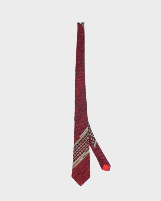 Vintage Balenciaga Silk Tie sold by Rokit