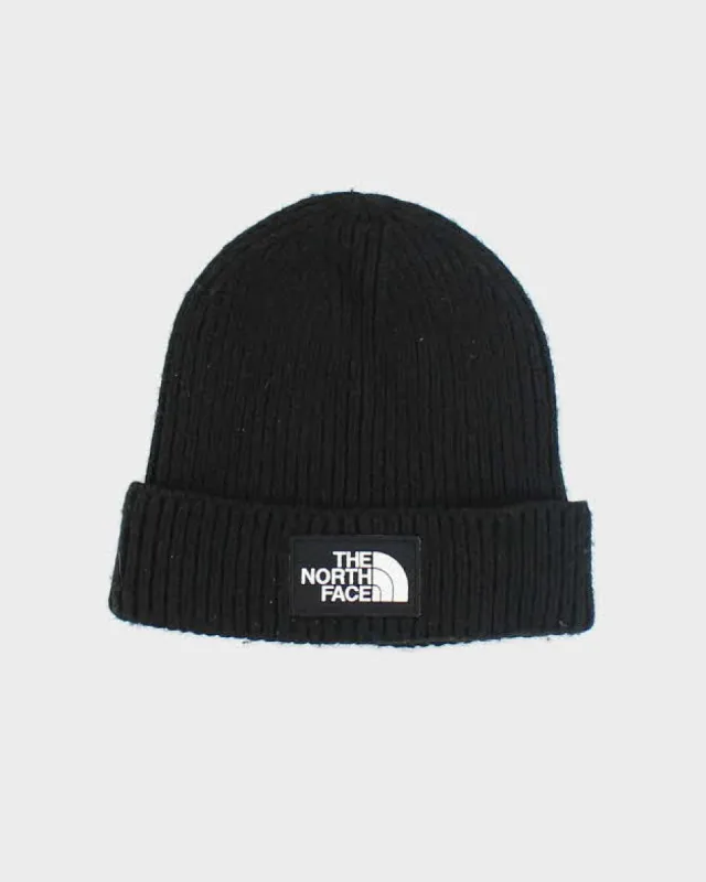 The North Face Black Beanie sold by Rokit