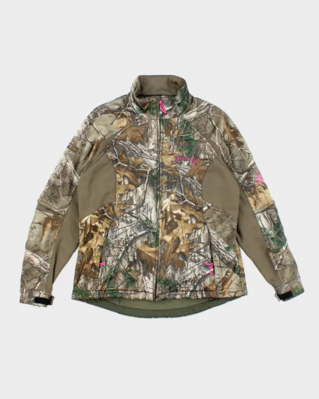 Vintage Y2K Scentlok Real Tree Camouflage Zip Up Jacket - L sold by Rokit