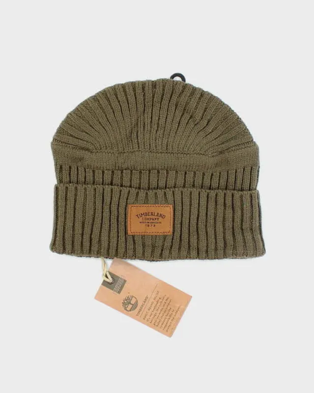 Deadstock Timberland Beanie sold by Rokit