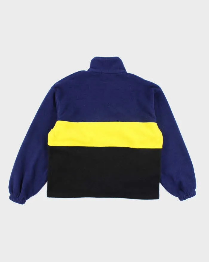 Vintage 2000's Brooks Sport Chunky Quarter Zip Fleece - L sold by Rokit product image thumbnail 2