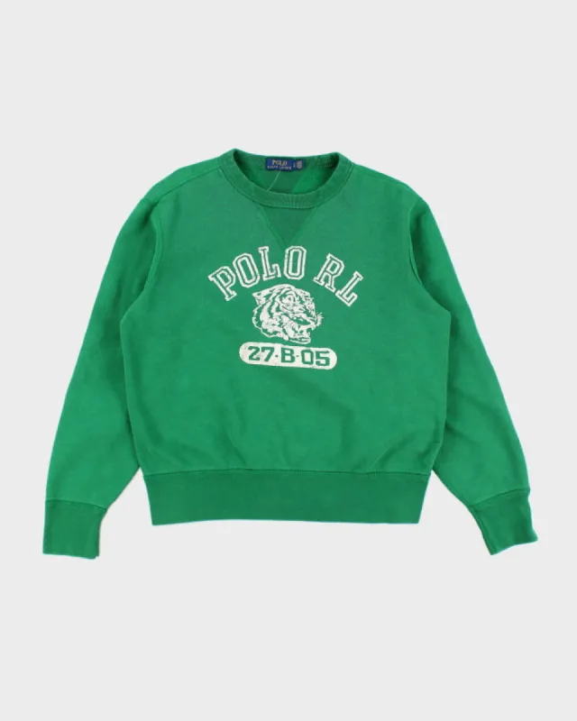 Vintage 2000's Ralph Lauren Graphic Print Sweatshirt - L sold by Rokit