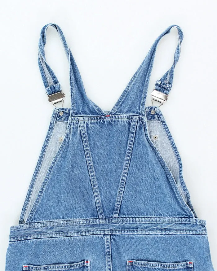 Vintage Y2K Tommy Hilfiger Medium Wash Denim Dungarees - W34 L27 sold by Rokit product image thumbnail 4