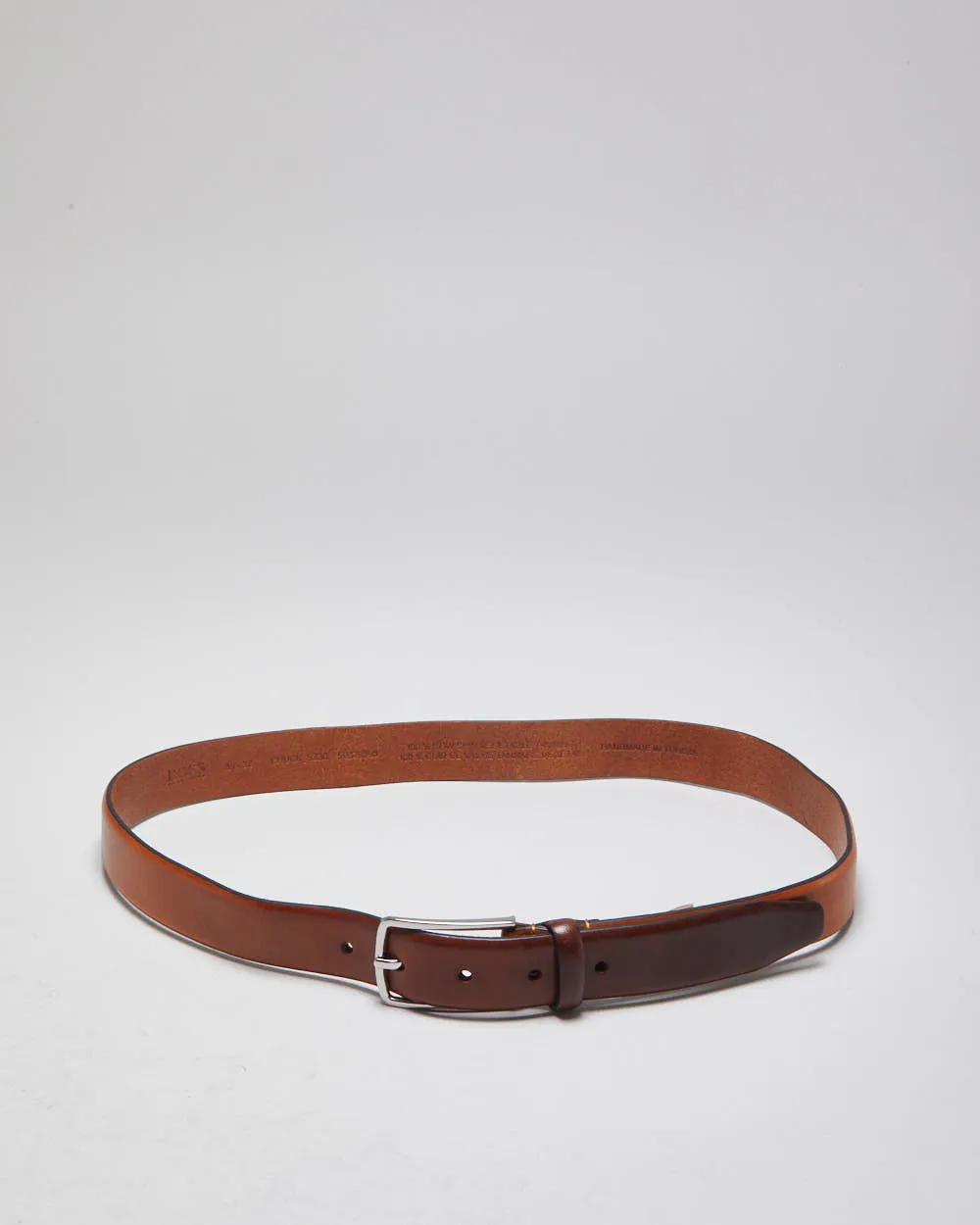 Hugo Boss Brown Leather Belt - W31-W35 sold by Rokit product image thumbnail 2