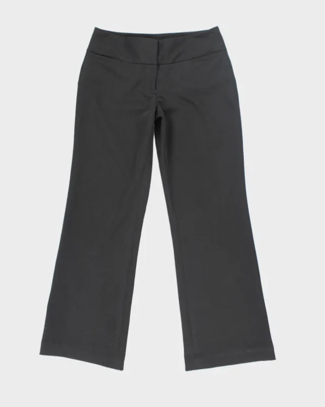 Y2k 00s Suzy Black Suit Trousers - W32 L31 sold by Rokit