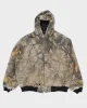 Vintage 90's Carhartt Real Tree Camo Hooded Heavyweight Active Jacket - XL sold by Rokit