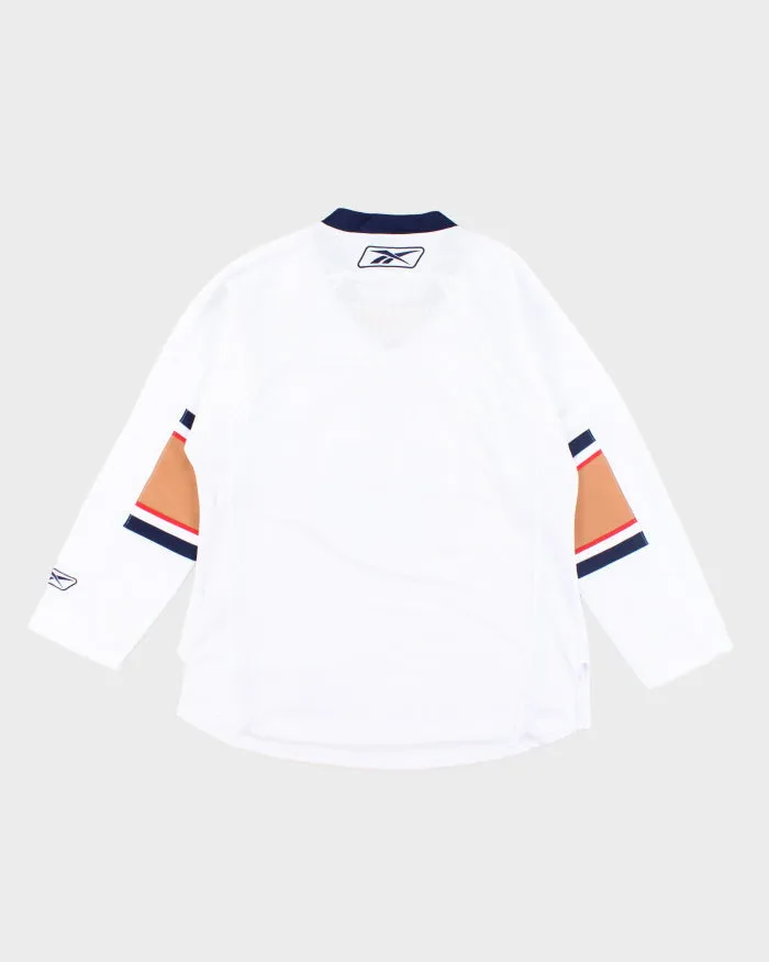 Vintage Reebok Edmonton Oilers Oversized NHL Hockey Jersey - S sold by Rokit product image thumbnail 2