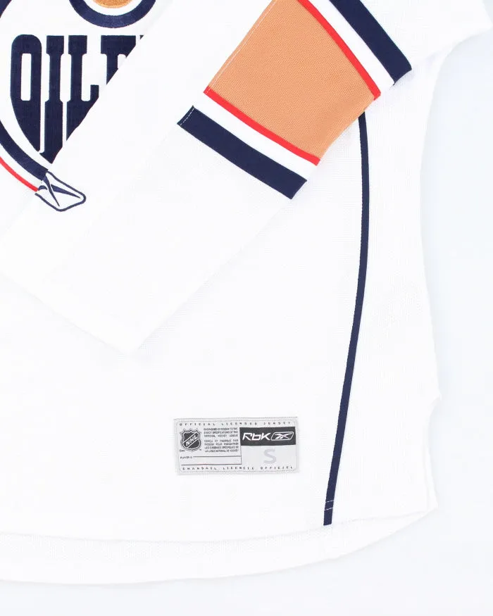 Vintage Reebok Edmonton Oilers Oversized NHL Hockey Jersey - S sold by Rokit product image thumbnail 4