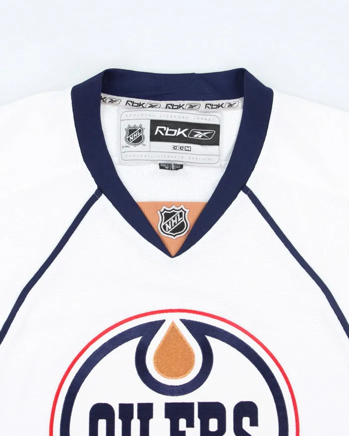 Vintage Reebok Edmonton Oilers Oversized NHL Hockey Jersey - S sold by Rokit product image thumbnail 3