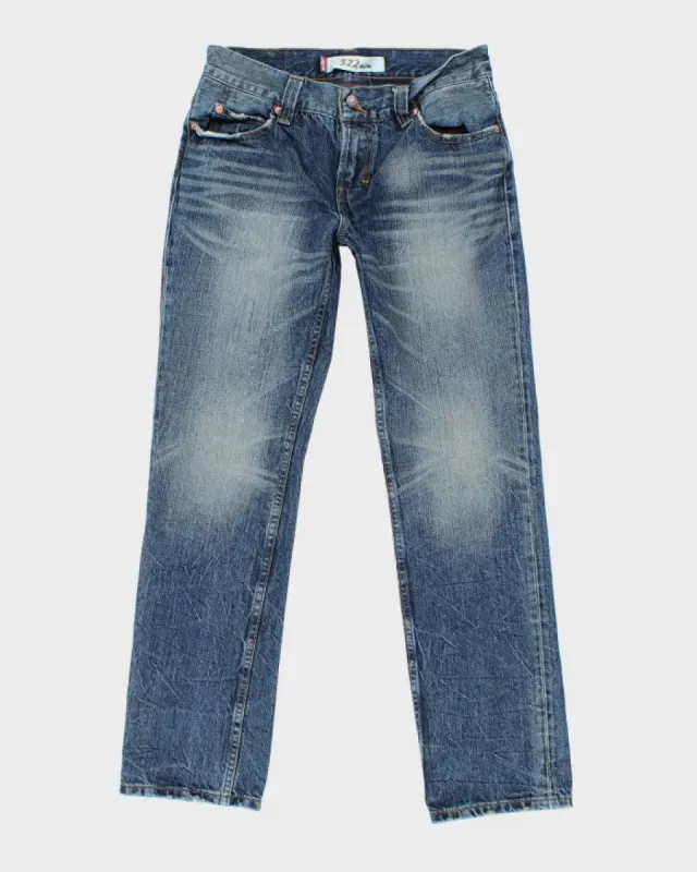 Vintage Levi's 522 Slim Medium Wash Jeans - W28 L28 sold by Rokit