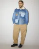 Rokit Originals Rework Lined Unisex Jacket sold by Rokit