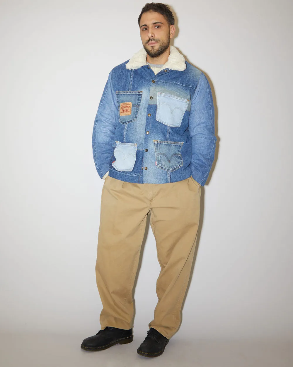 Rokit Originals Rework Lined Unisex Jacket sold by Rokit product image thumbnail 2