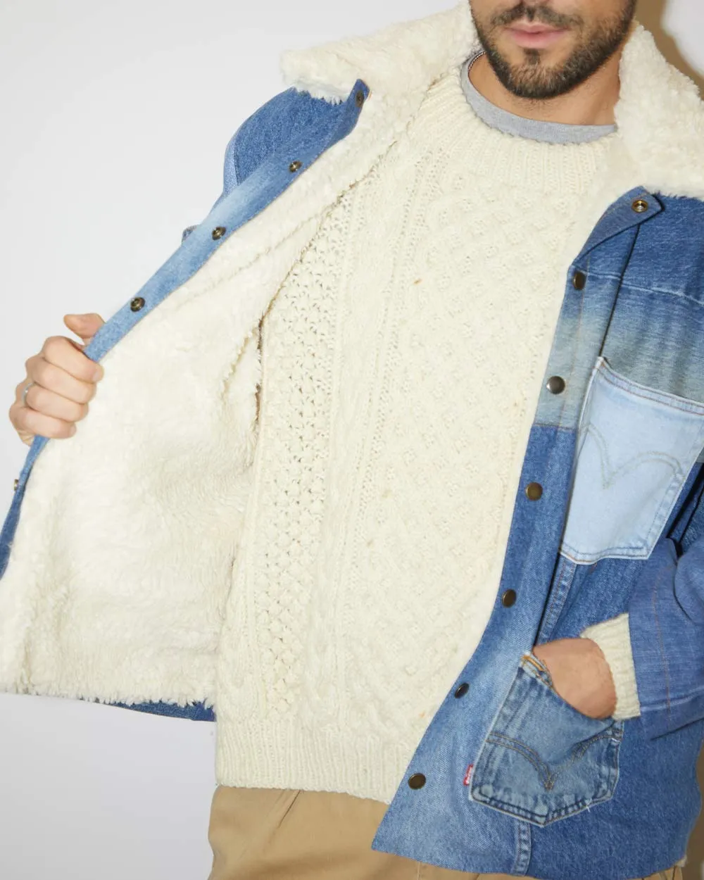 Rokit Originals Rework Lined Unisex Jacket sold by Rokit