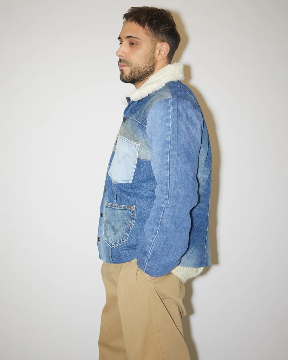 Rokit Originals Rework Lined Unisex Jacket sold by Rokit product image thumbnail 5