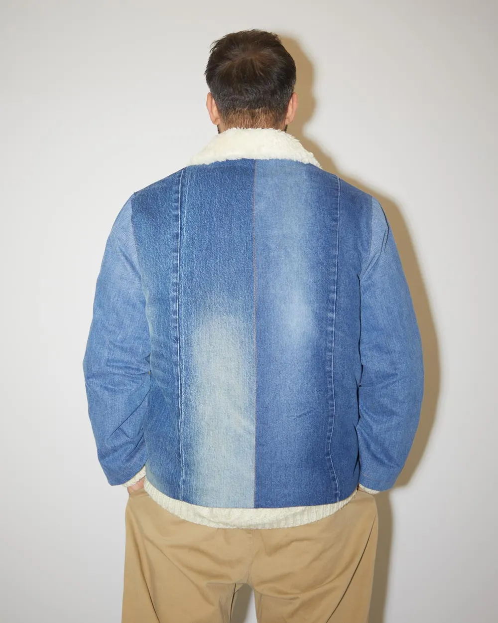 Rokit Originals Rework Lined Unisex Jacket sold by Rokit product image thumbnail 4