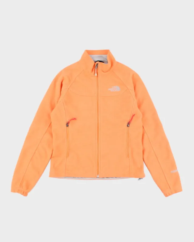 The North Face Orange Fleece - S sold by Rokit