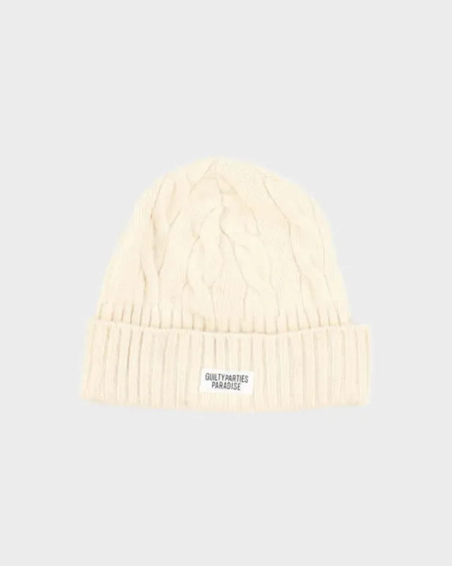 Vintage Guilty Parties Paradise Wool Beanie - OS sold by Rokit