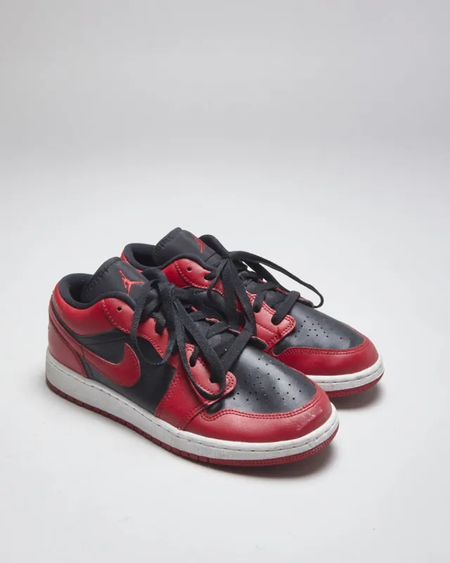 Air Jordan 1 Low Trainers - UK5.5 sold by Rokit