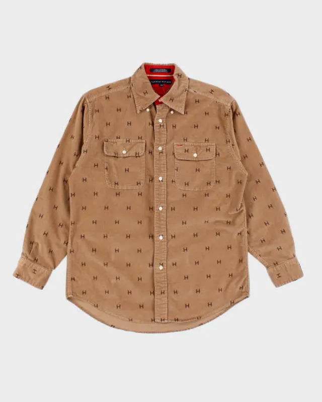 Vintage Tommy Hilfiger Heavyweight Button Up Shirt - S sold by Rokit