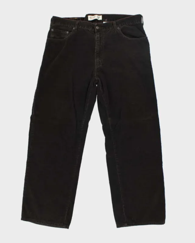 Vintage 2000's Levi's Straight Fit Corduroy Trousers - W34 L27 sold by Rokit