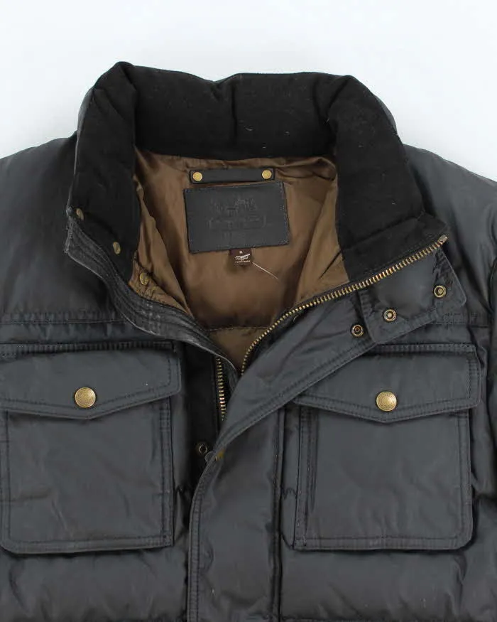 Vintage 2000's Coach Waxed Insulated Puffer Jacket - M sold by Rokit product image thumbnail 3